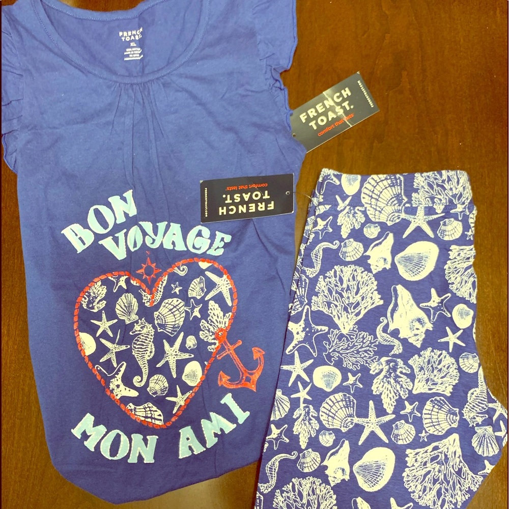 NWT Girl’s Nautical set